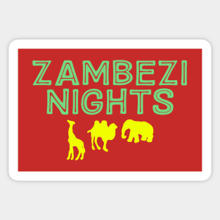 Zambezi Nights Sticker